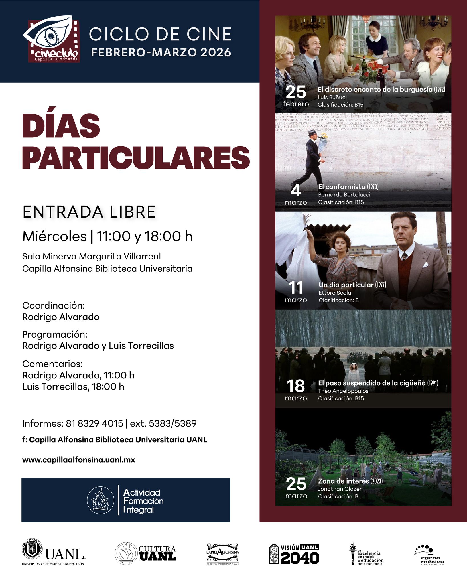 Cineclub Capilla Alfonsina 